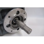 43 RPM 0,25 KW Asmaat 20 mm. Unused. 